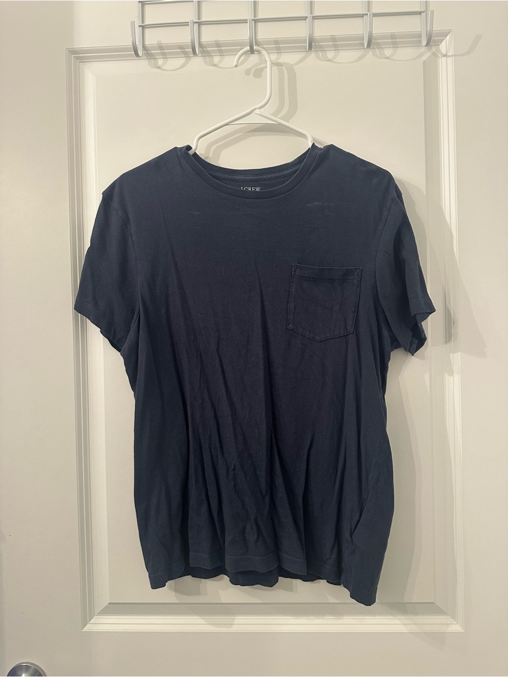 Men's Pocket Crew Neck T-Shirt - Navy